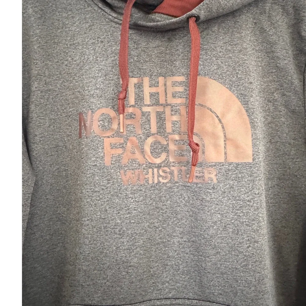 The North Face Whistler Pullover Men's Surgent Graphic Hoodie Sweatshirt